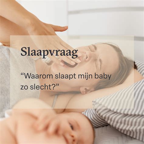 infographic met de belangrijkste slaapsignalen van een baby