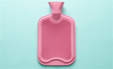 Tabel met instructies voor het gebruik van een kruik.