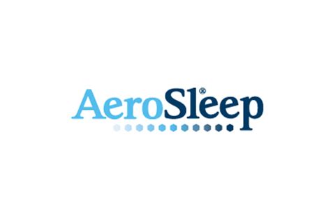 Logo AeroSleep met keurmerken