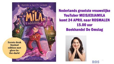 Collage van screenshots van populaire YouTube-video's van MeisjeDjamila.