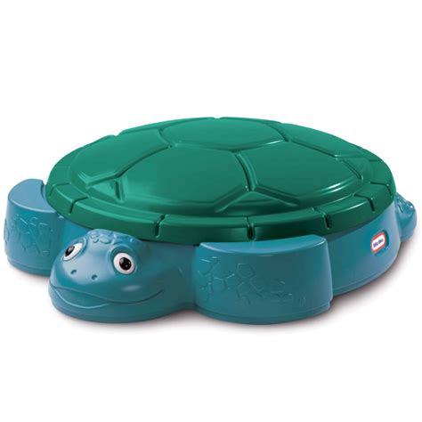 Overzicht van verschillende soorten zandbakken, waaronder een turtle zandbak, een houten zandbak met deksel en een zand- en watertafel.