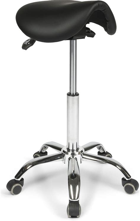 Gedetailleerde foto van de zadelkruk met de optionele voetbediening