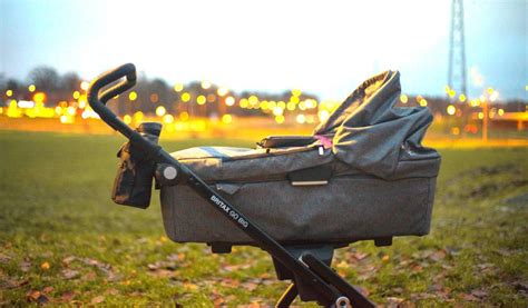 Verschillende soorten kinderwagens: reiswieg, zitje, buggy