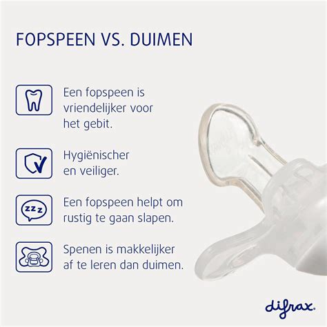 Infographic die de verschillende maten en soorten Difrax flessenspenen visualiseert met hun toepassingen.