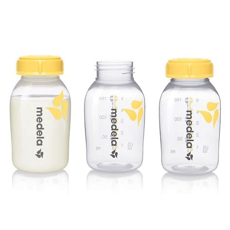 Medela flesjes in 150 ml en 250 ml met maataanduidingen