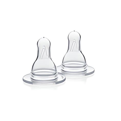 Verschillende Medela spenen: Calma, Slow Flow en Medium Flow