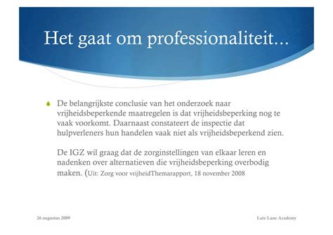 Infographic met de belangrijkste pijlers: Idealisme en Kwaliteit & Professionaliteit