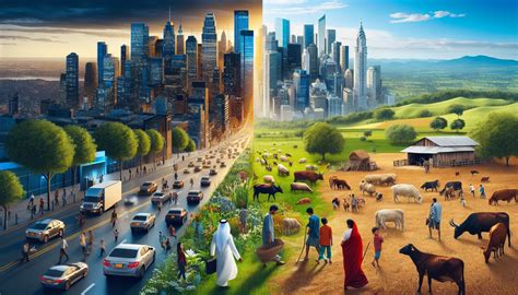 Illustratie die het verschil tussen symmetrische en asymmetrische foetale groeivertraging toont, met nadruk op de proporties van het lichaam.