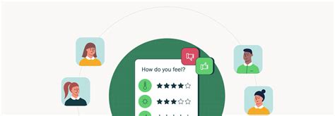 Illustratie van een gebruiksvriendelijke app interface met positieve gebruikersfeedback