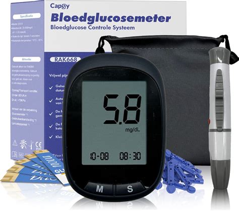 Afbeelding van een continue glucosemeter
