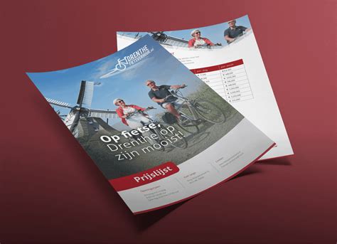 Voorbeelden van bijpassend drukwerk zoals geboorteborden en posters.