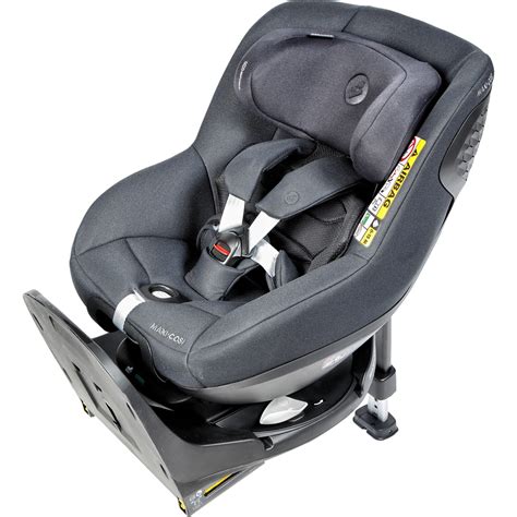Infographic die de ergonomische voordelen van de Maxi-Cosi Pearl 360 Pro en de AGR-certificering uitlegt.