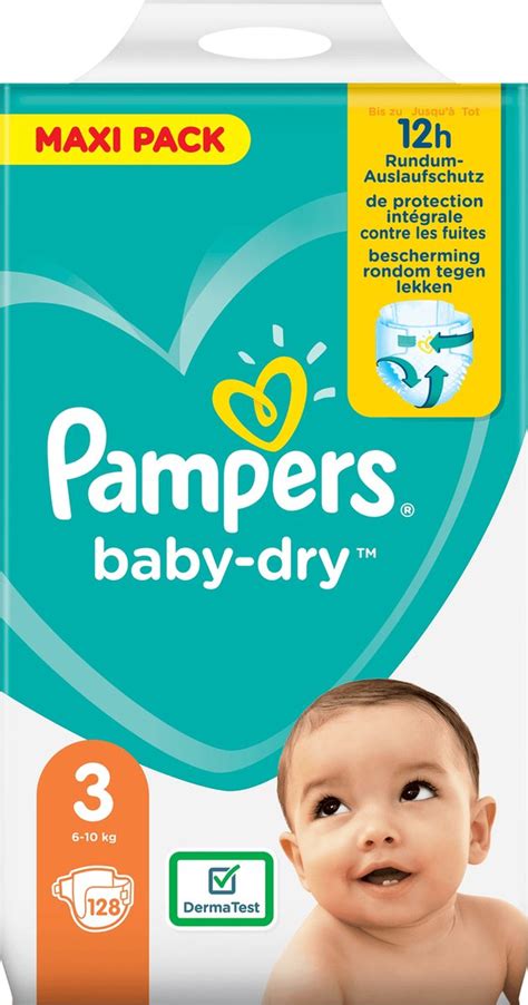 Infografiek die de absorptietechnologie van Pampers Baby-Dry uitlegt