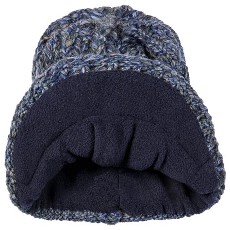 Verschillende handgemaakte voetenzakken met gebreide buitenkant en fleece voering