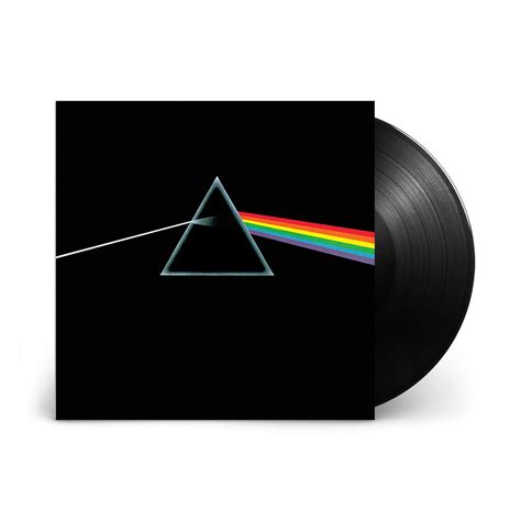 Iconische vinyl LP 'The Dark Side of the Moon' van Pink Floyd in originele verpakking
