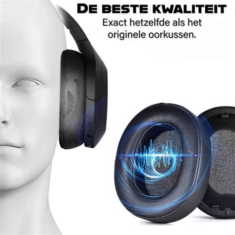 Hoogwaardige noise-cancelling koptelefoon met comfortabele oorkussens