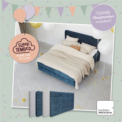 Een overzicht van verschillende hoofdborden en bedpoten om het persoonlijke karakter van het bed te benadrukken.