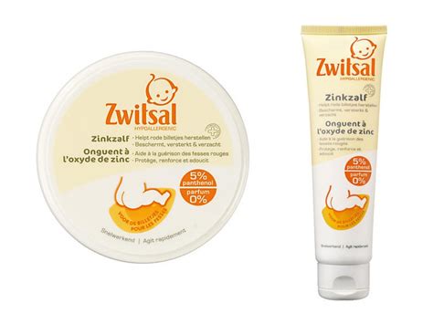 baby billen met luieruitslag en zinkzalf