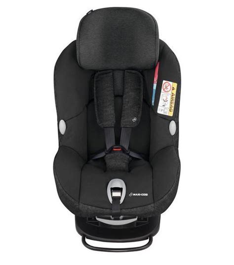 Illustratie van een Maxi-Cosi Milofix autostoeltje met Isofix-aansluitingen