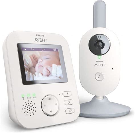 Philips Avent babyfoon met ouderunit en camera