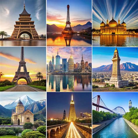 Collage van iconische kinderliedjes-figuren