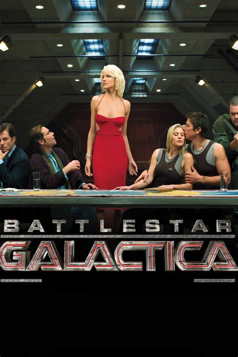 Illustratie van de originele Battlestar Galactica televisieserie