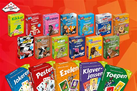 Collage van bekende Goliath spellen zoals Rummikub, Triominos en Domino Express