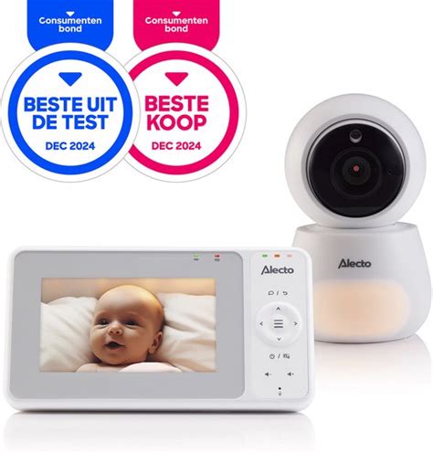 Afbeelding van de Alecto DVM2028 babyfoon met display en camera