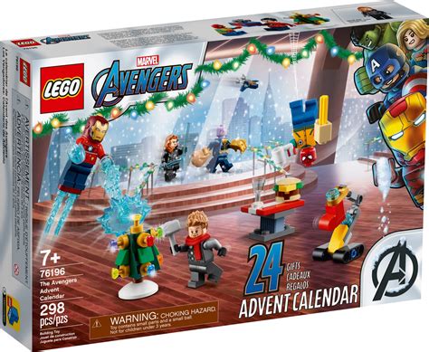 Lego Marvel Avengers Adventkalender