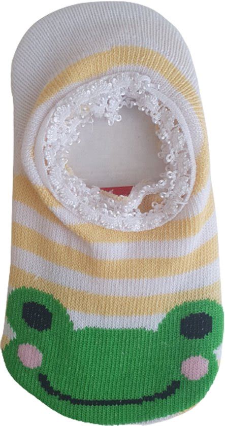 babyvoetjes in antislip sokjes
