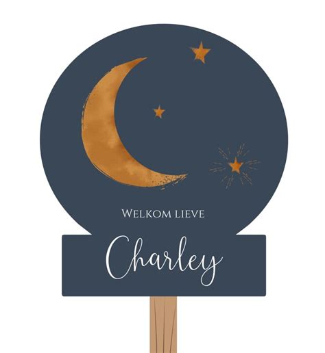 Illustratie van verschillende montagemethoden voor geboorteborden in de tuin