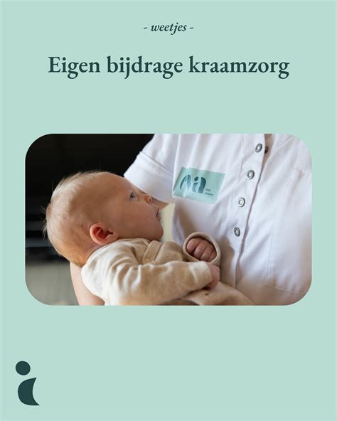 Infographic die het proces van kraamzorg aanmelden en intake weergeeft