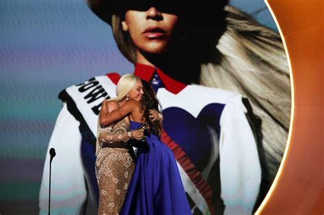 Beyoncé Knowles-Carter op het podium