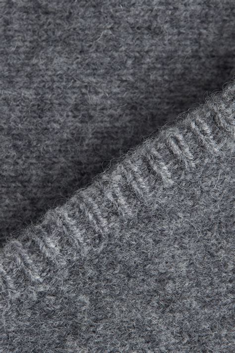 Close-up van zachte merino wolvezels