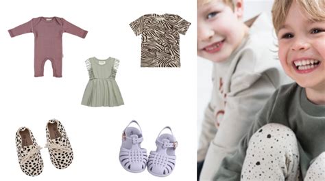 Voorbeelden van babykleding en accessoires gemaakt van katoen