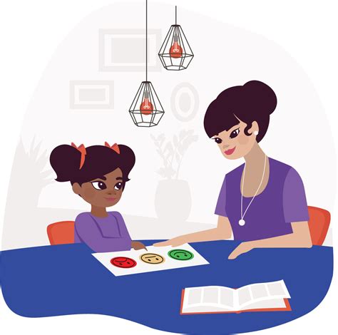 Illustratie van een jongere die begeleiding krijgt bij het ontwikkelen van vaardigheden voor zelfstandig wonen.