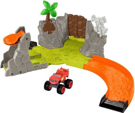 Illustratie van Blaze en de Monstermachines Smijt en Zweef Blaze speelset