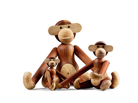 De iconische houten aap van Kay Bojesen