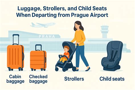 Schema met plaatsingsrichtlijnen voor kinderzitjes in het vliegtuig