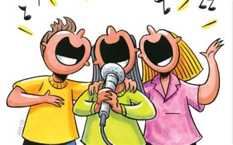 Een groep kinderen en volwassenen die samen zingen en bewegen met kleurrijke sjaaltjes tijdens een Muziek op Schoot workshop.