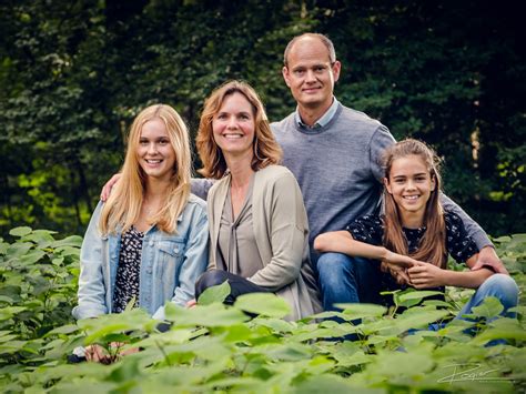 Familieportret van de familie Bosman uit Borculo