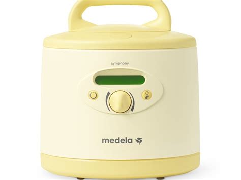 Informatieve grafiek die de twee programma's van de Medela Symphony toont: INITIATE voor de eerste dagen en MAINTAIN voor de langere termijn.