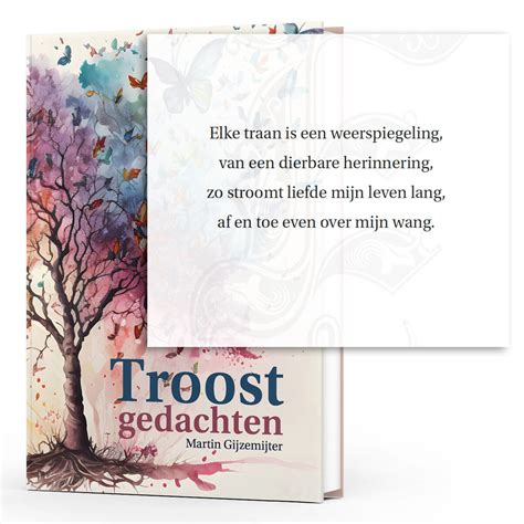 Een zachte, troostende illustratie met pastelkleuren, symboliserend verlies en hoop.