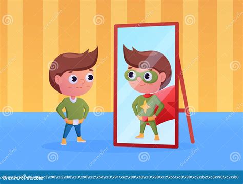 Illustratie van een baby die naar een muziekmobiel kijkt