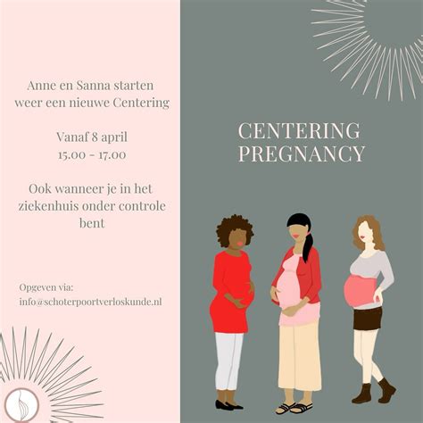 Illustratie van een Centering Pregnancy bijeenkomst
