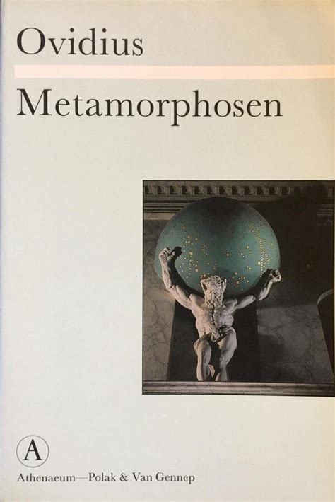 Illustratie van een antiek manuscript van Ovidius' Metamorphosen