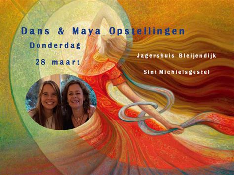 Diagram van de 20 Maya zegels met hun kleuren en windrichtingen