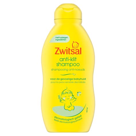 fles Zwitsal Baby Shampoo met kokosolie