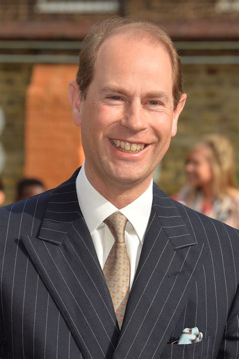 Portret van Prins Edward, graaf van Wessex en Forfar