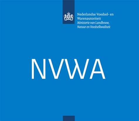 Schema dat de verschillende handhavingsmaatregelen van de NVWA toont, inclusief boetes en waarschuwingen.